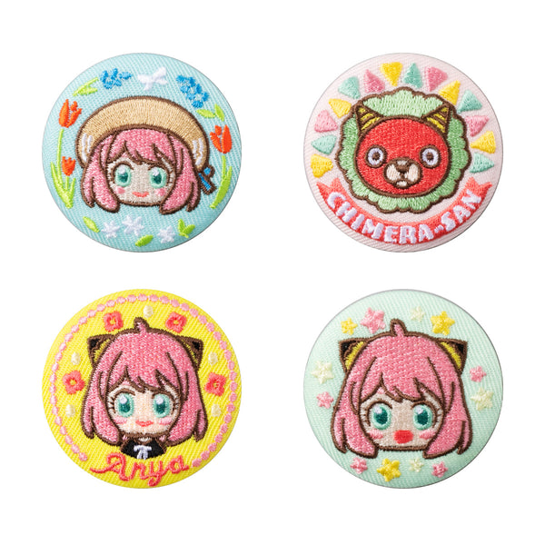 『SPY×FAMILY』Can Badge Collection SPY×FAMILY BOX